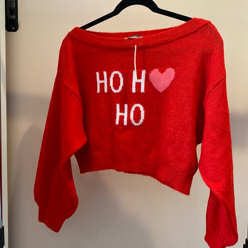 ASOS Christmas sweater NWT